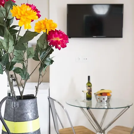 Апартаменты In A Charming Beachfront Studio In Chania Ханья