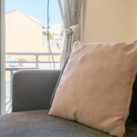 Апартаменты In A Charming Beachfront Studio In Chania Ханья